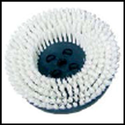 LitePrep Cimex 15&#034; White Nylon Stiff Brushes - Set of 3 - 3807