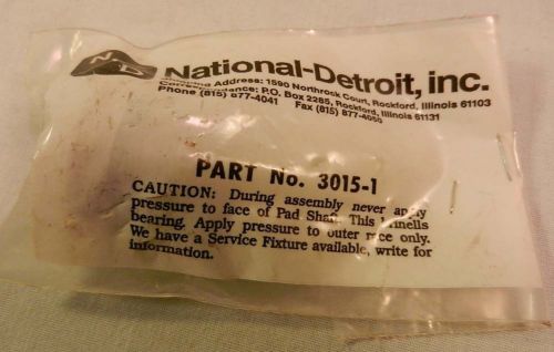 National-Detroit Part No.3015-1 - New in Bag