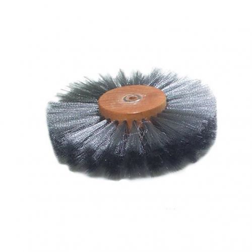 Lightly Crimped Steel Wire Polishing Brush 3 Rows 3&#034;