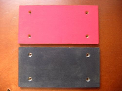 Porter cable Stikit Conversion Pads 4 1/2&#039;&#039; x 11&#039;&#039; #-00402 2 Pads
