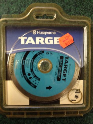 4&#034; Husqvarna Target Diamond Blade TSD-C DRI DISC