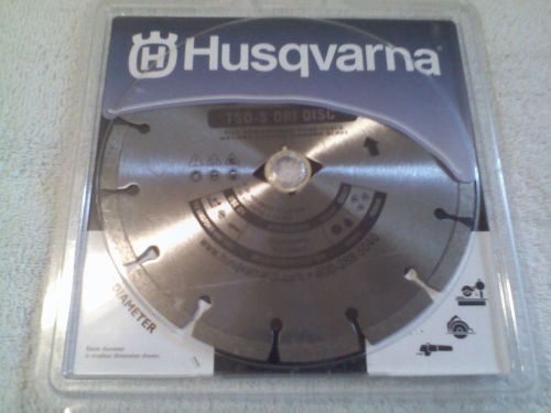 Husqvarna 2 Diamond Cutting Blades 7 &#034; inches Wet / Dry