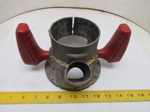 48-10-0070 Replacement Router Base for Milwaukee Router w/vacuum hose atachment