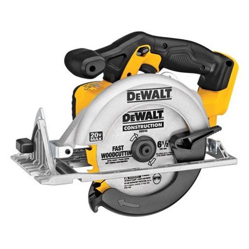 New in box dewalt dcs391 20v cordless battery circular saw &amp; blade max tool only for sale