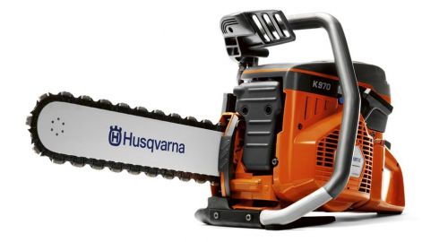 Husqvarna k970 chain saw - concrete chain saw w/ 14&#034; bar and slc 45 chain for sale