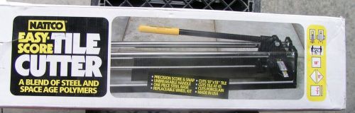 Natico 18 &#034; PC 1818 Tile Cutter Used Once Very lightly