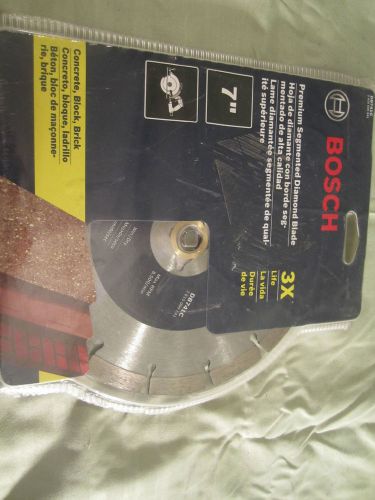 Bosch Premium Segmented Diamond Blade 7&#034; Masonry