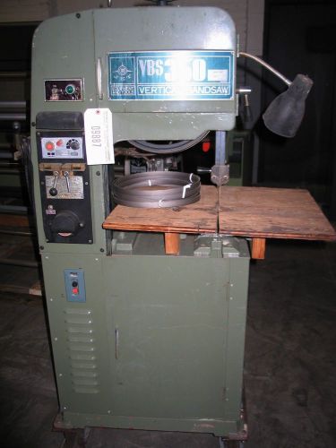 Jet Equipment and Tool Co. Vertical Bandsaw (Model VBS-350)