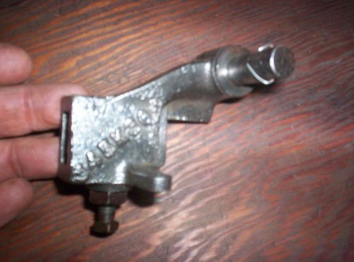 Hercules Economy Jaeger Hit Miss Gas Engine Webster Trip Arm Bracket 345K30