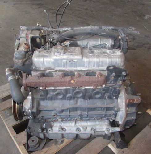 Isuzu 4 Cylinder Diesel Motor