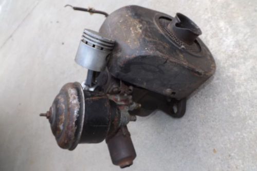 Rare Antique Briggs &amp;Stratton Gas Engine Hit Miss Washing Machine Motor for Part