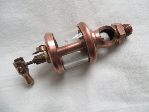 Vintage Lunkenheimer No. 1 Brass Engine Oiler Parts
