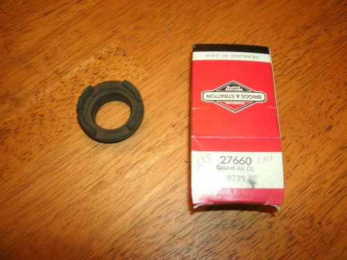 Genuine Old Briggs &amp; Stratton Gas Engine Gasket Air Cleaner 27660 NOS
