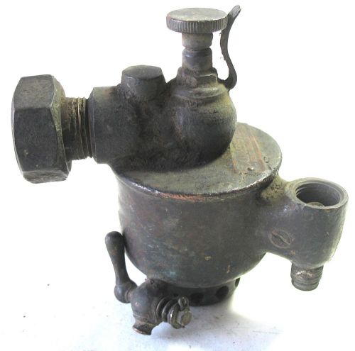 Early brass kingston carburator gas engine motorcycle for sale