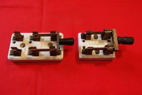 2 Knife Switches