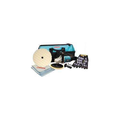 Makita 7 polisher value pack with tool bag for sale