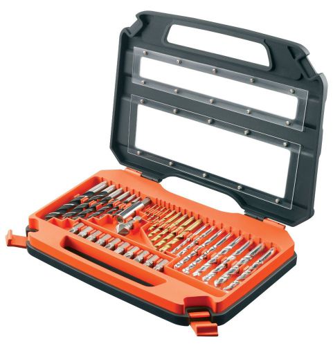 Black &amp; Decker  Professional 35-piece Accessory Set in Carry Case  for DIY Jobs
