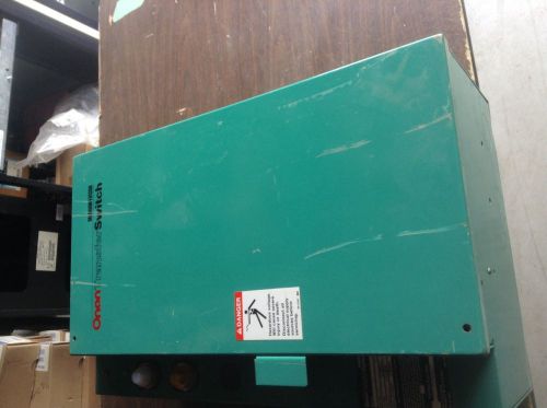 Onan generator automatic transfer switch 30 amp 120/208v ltgca30-4u/201f for sale