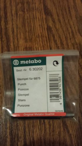 METABO SPARE PUNCH FOR KN 6875 Shear / Nibbler New Old Stock