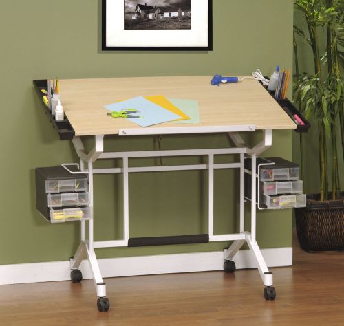 Studio Designs Pro Station Wood 45&#034;W x 24&#034;D Drafting Table