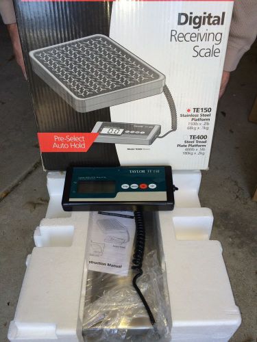 Taylor Digital Recieving Scale