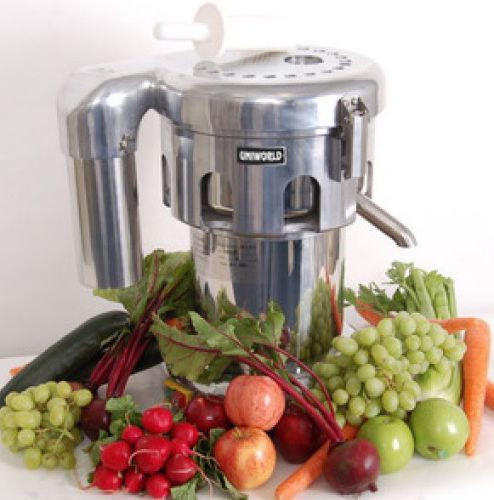 Uniworld commercial fruit and vegetable juicer,extractor juicer 1 hp ujc-750e for sale