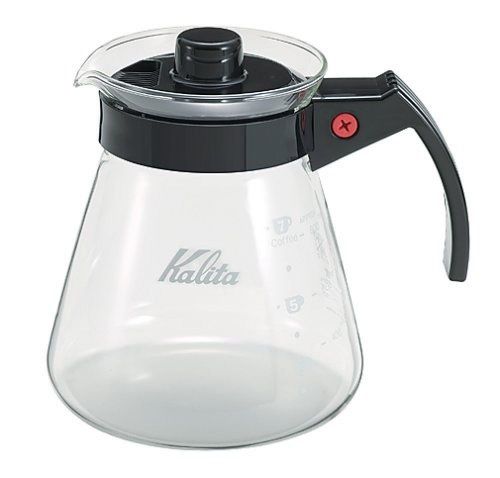 Kalita Microwave-Save Coffee Server 800 N 800cc #31207 Brand New from Japan