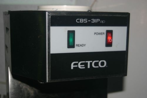 FETCO MODEL CBS-31Pap  COFFEE MAKER / BREWER  - AS-IS