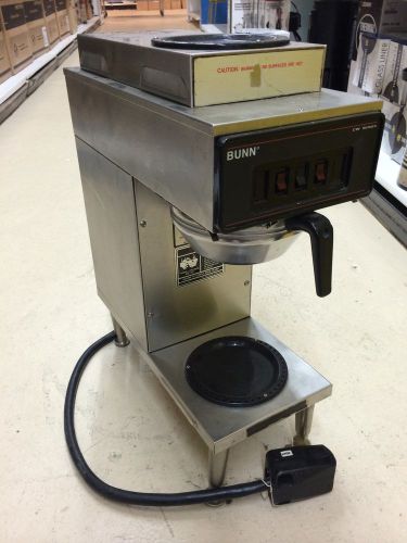BUNN CWT35 1U 1L WARMING PLATES (2) AUTOMATIC COFFEE MAKER BREWER