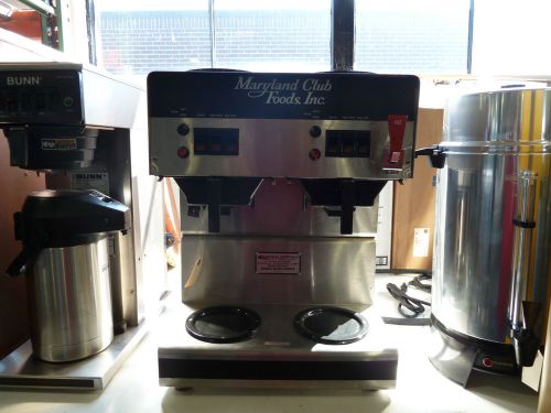 Maryland club foods / vaculator dtk3535 - auto coffee maker - refurbished for sale