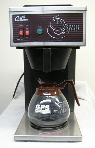 CURTIS COMMERCIAL POUR OVER COFFEE MAKER MODEL CAFE 2DB SIMILAR TO BUNN