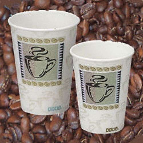 Dixie 8 oz PerfecTouch Cup Coffee Dreams 1000 ct 5338CD