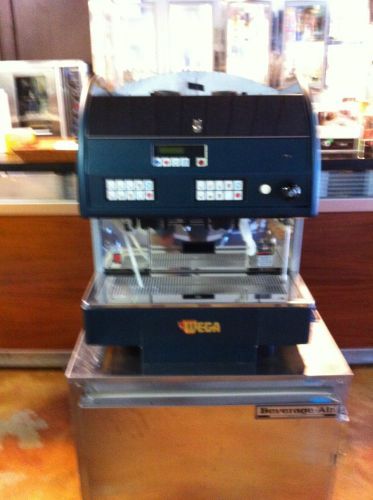 Wega gemini super automatic espresso machine new in box 220volt for sale