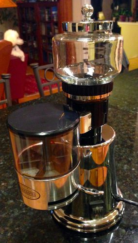 Elektra Microcasa Burr Coffee Grinder - Chrome