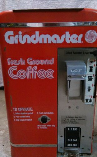 Grindmaster model 505 coffee grinder