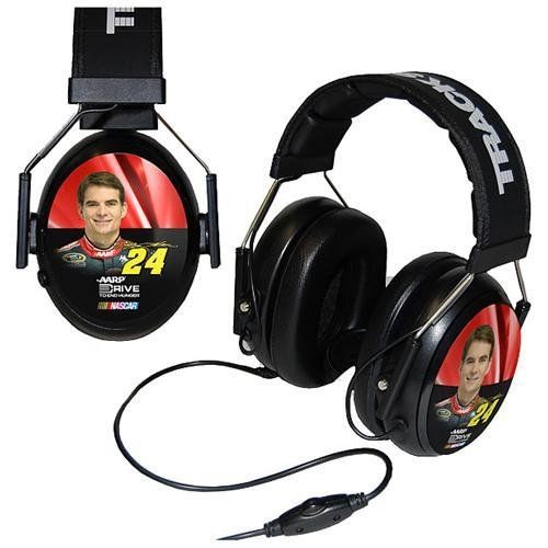 Track Scan Jeff Gordon Drive to End Hunger Ultra Lite Headset