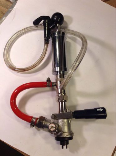 Micro Matic D System Party Keg Tap,Pump And Spout Nice ! Major Beer Brands !