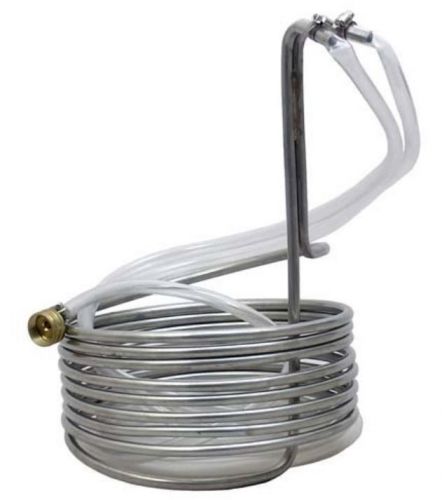 Stainless Steel Wort Beer Chiller For Homebrew Kegerator