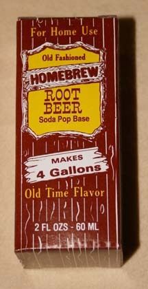 Soda Base - Root Beer Soda Flavor