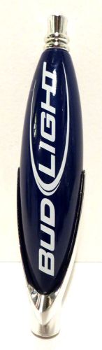 SMALL PRESTIGE BUD LIGHT BEER TAP HANDLE~DOUBLE SIDED GRAPHICS ~ #1038406~