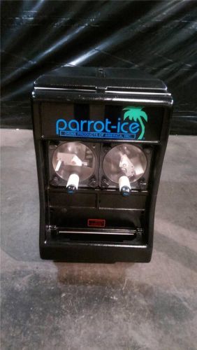 Parrot Ice two flavor frozen beverage machine model 2403 ABF