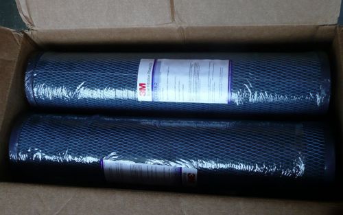 Two new 3m water filtration products cfs215-2 filter carttridges for sale