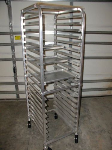 commercial kitchen bun pan sheet rack