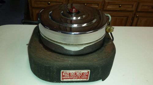 Vintage Commercial Rays Do-Nut Making Machine