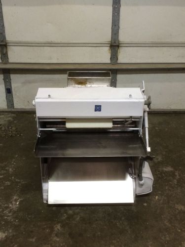 Acme MR 11 Countertop Bench Double Pass Dough Roller Sheeter MR11