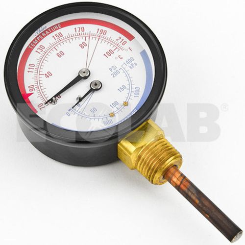 Hatco Temperature/Pressure gauge Part # 03.01.003.00