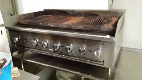 Southbend model #hdg-48 4&#039; table top gas char grill less than 2-1/2 yrs old for sale