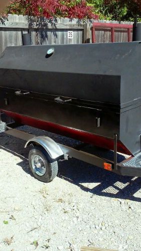 smoker trailer