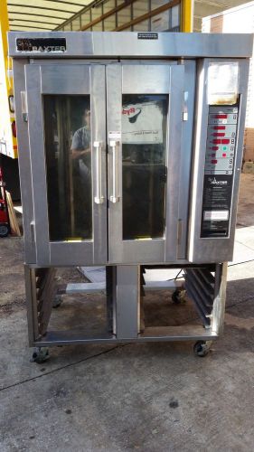 Hobart Baxter OV300. Mini Rotating Rack Oven.Commercial Bakery Oven.