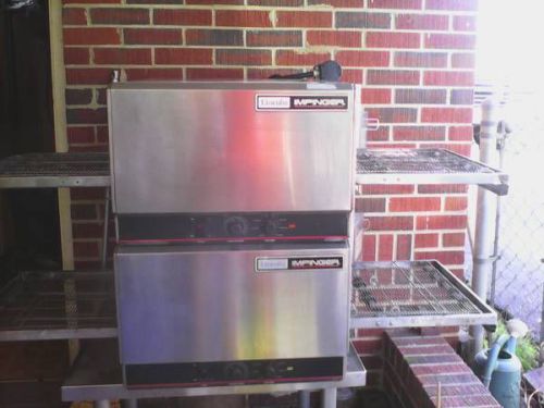 Lincoln Impinger conveyer oven